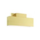 Livex Lighting 22424-12 2-Lights 80W Satin Brass Outdoor Wall Sconce