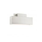 Livex Lighting 22424-91 2-Lights 80W Brushed Nickel Outdoor Wall Sconce