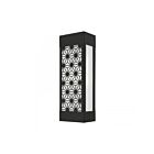 Livex Lighting 24322-04 2-Lights 80W Black Outdoor Wall Sconce