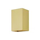 Livex Lighting 24671-32 1-Light 40W Satin Gold Outdoor Wall Sconce