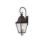 Livex Lighting 2559-07 Amwell 4-lights 240W Bronze Outdoor Wall Lantern