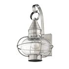 Livex Lighting 26901-91 1-Light 100W Brushed Nickel Outdoor Wall Lantern