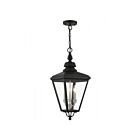 Livex Lighting 27377-04 3-Lights 180W Black and Brushed Nickel Pendant