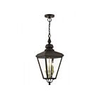 Livex Lighting 27377-07 3-Lights 180W Bronze and Antique Brass Pendant