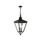 Livex Lighting 27378-04 4-Lights 240W Bronze and Antique Brass Pendant