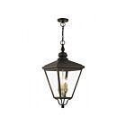 Livex Lighting 27378-07 4-Lights 240W Bronze and Antique Brass Pendant