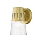 Livex Lighting 27971-33 1-Light 60W Soft Gold Outdoor Wall Lantern