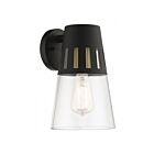 Livex Lighting 27972-04 1-Light 60W Soft Gold Outdoor Wall Lantern