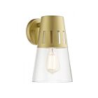 Livex Lighting 27972-33 1-Light 60W Soft Gold Outdoor Wall Lantern