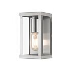 Livex Lighting 28031-91 1-Light 60W Brushed Nickel Outdoor Wall Lantern
