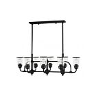 Livex Lighting 40028-04 Lawrenceville 8-Lights 800W Black Chandelier