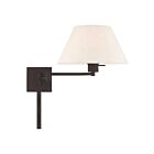 Livex Lighting 40038-07 1-Light 100W Bronze Wall Sconce