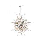 Livex Lighting 40077-05 Circulo 8-Lights 480W Polished Chrome Pendant