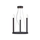 Livex Lighting 40243-07 Alpine 3-Lights 180W Bronze Chandelier