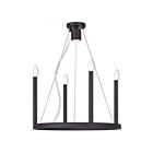 Livex Lighting 40244-07 Alpine 5-Lights 290W Bronze Chandelier