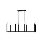 Livex Lighting 40258-07 Alpine 8-Lights 480W Bronze Chandelier