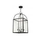 Livex Lighting 4042-07 Milford 4-Lights 240W Bronze Chandelier