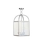 Livex Lighting 4042-91 Milford 4-Lights 240W Brushed Nickel Chandelier