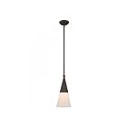 Livex Lighting 40716-07 Stockholm 1-Light 40W Bronze Pendant