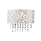 Livex Lighting 40759-05 1-Light 40W Polished Chrome Wall Sconce