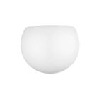 Livex Lighting Piedmont 40802-69 40W 1-Light Shiny White Wall Sconce