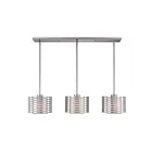 Livex Lighting 41033-05 Hilliard 3-Lights 300W Polished Chrome Chandelier