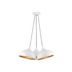 Livex Lighting 41083-03 Waldorf 3-Lights 180W White Pendant