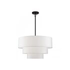 Livex Lighting 41087-07 5-Lights 300W Bronze Chandelier