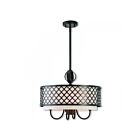 Livex Lighting 41115-92 Arabesque 5-Lights 290W English Bronze Convertible Pendant
