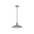 Livex Lighting 41193-80 Pendants 1-Light 60W Nordic Gray Pendant