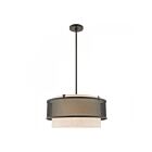 Livex Lighting 41205-07 Braddock 4-Lights 230W Bronze Pendant