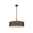 Livex Lighting 41206-07 Braddock 5-Lights 290W Bronze Pendant