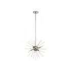 Livex Lighting 41254-05 Utopia 6-Lights 360W Polished Chrome Pendant