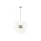 Livex Lighting 41256-05 Utopia 8-Lights 480W Polished Chrome Pendant