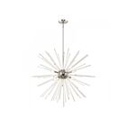 Livex Lighting 41258-05 Utopia 8-Lights 480W Polished Chrome Pendant