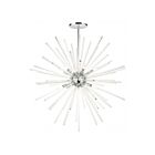 Livex Lighting 41259-05 Utopia 12-Lights 720W Polished Chrome Pendant