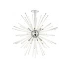 Livex Lighting 41260-05 Utopia 16-Lights 640W Polished Chrome Pendant