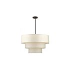 Livex Lighting 41937-92 Manorwood 8-Lights 60W English Bronze Pendant