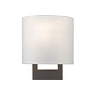 Livex Lighting ADA 42400-07 40W 1-Light Bronze Wall Sconce