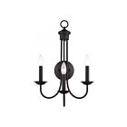 Livex Lighting 42673-07 3Lights 180W Bronze Wall Sconce