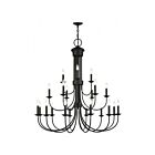 Livex Lighting 42688-07 Estate 21-Lights 840W Bronze Chandelier