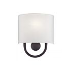 Livex Lighting 42891-07 1-Light 40W Bronze Wall Sconce