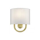Livex Lighting 42891-33 1-Light 40W Soft Gold Wall Sconce