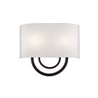 Livex Lighting 42892-07 2-Lights 80W Bronze Wall Sconce