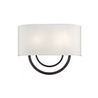Livex Lighting 42893-07 2-Lights 80W Bronze Wall Sconce