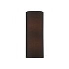 Livex Lighting Sentosa 45087-04 80W 2-Lights Black Wall Sconce