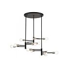 Livex Lighting 45895-04 Novato 15-Lights 900W Black Chandelier
