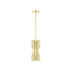 Livex Lighting 45913-12 Acra 3-Lights 120W Satin Brass Pendant