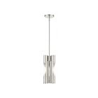 Livex Lighting 45913-91 Acra 3-Lights 120W Brushed Nickel Pendant
