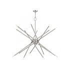 Livex Lighting 46758-91 16-Lights 640W Brushed Nickel Chandelier